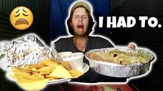 I Was CRAVING Mexican Food.. CHEESY BURRITOS, CHIPS, SALSA, QUESO & MORE MUKBANG