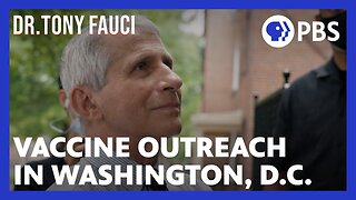 Dr. Fauci visits D.C. to battle vaccine hesitancy