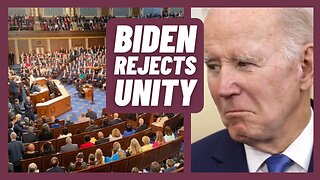 Biden REJECTS Unity with his First Veto - O'Connor Tonight