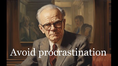 Avoid Procrastinating