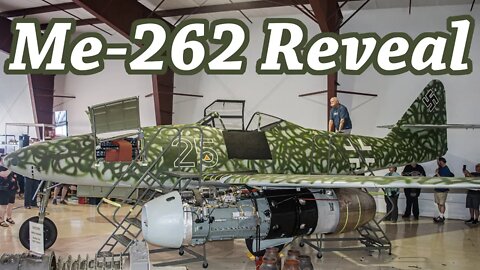 Messerschmitt Me-262 - FHM Restoration Sneak Peek & Full Presentation