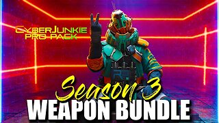 Season 3's Cyber Junkie Pro Pack: ALL GEAR Revealed!