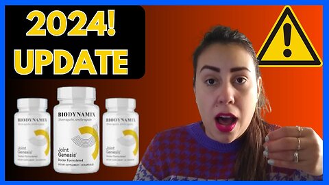JOINT GENESIS ⛔2024 UPDATE⛔ YOU MUST KNOW THE WHOLE TRUTH- JOINT GENESIS REVIEW - JOINT