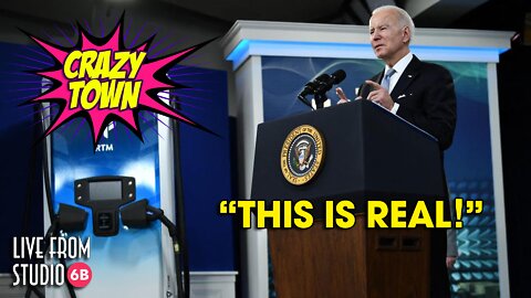 Biden is Charged Up on Electric Vehicles! (Crazy Town)