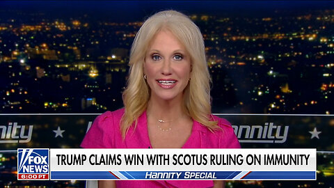 Kellyanne Conway: Trump Celebrated Today