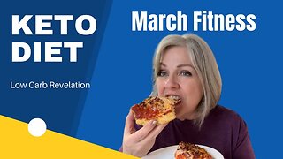 March Fitness Day 18 / Wha I Eat In A Day / Clean Keto Under 20 Carbs