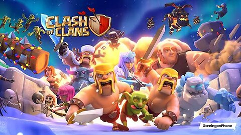 Let's Play Clash Of Clans