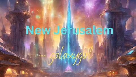 New Jerusalem (revisited) ~ galaxygirl 7/30/2022