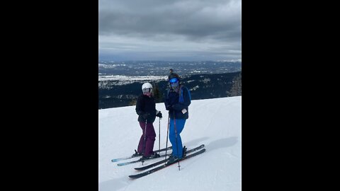 2021-22 Ski Season Highlights ~ Idaho (Quickie)