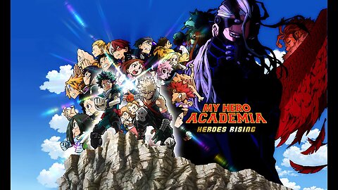 My Hero Academia Heroes Rising Movie (LIVE TIME)