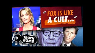 "It's Like the Mob" - Megyn Kelly BLASTS Fox News for Ditching Tucker Carlson