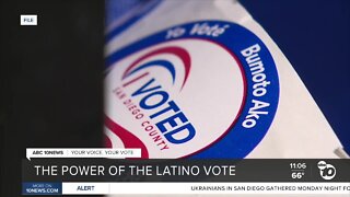 The power of the Latino vote as midterm elections approach