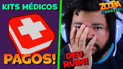 KITS MÉDICOS SERÃO PAGOS! E AGORA? ENTENDA! ZOOBA: Jogo de Batalha Animal