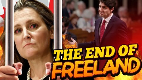 REVEAL Freeland Says "Canada is at it's best"..