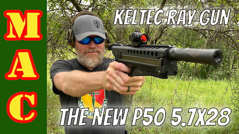 NEW: Keltec P50 handgun in 5.7x28!