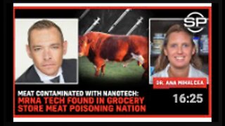 Meat Contaminated With NANOTECH! mRNA Tech Found In Grocery Store Meat POISONING Nation!!
