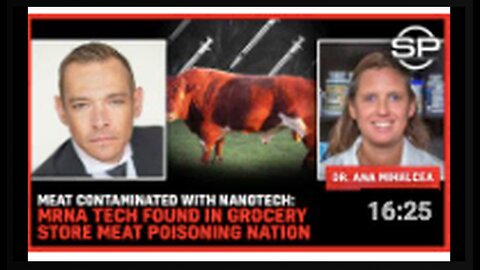 Meat Contaminated With NANOTECH! mRNA Tech Found In Grocery Store Meat POISONING Nation!!
