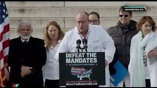 America’s Frontline Doctors ~ Dr.Pierre Kory We Are Fighting a War 4 Truth Covid can be treated HCQ