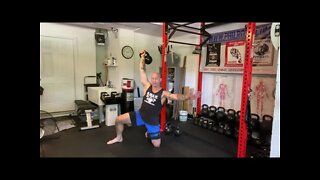 The Prep Up- Kettlebell Movement