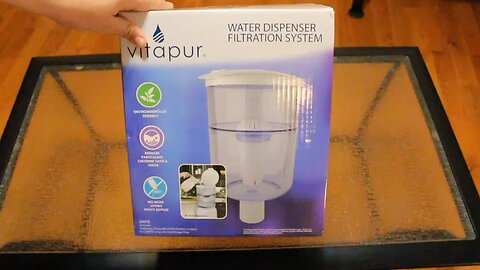 Vitapur unboxing, greenway water, vitapur water dispenser filtration system, completely random revie