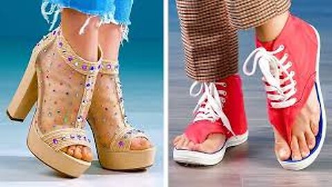 Upgrade Your Shoes! Awesome DIY Ideas You Will Love