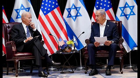 Netanyahu Releases Video Hitting the Biden Administration, Libs Get Big Mad in Response