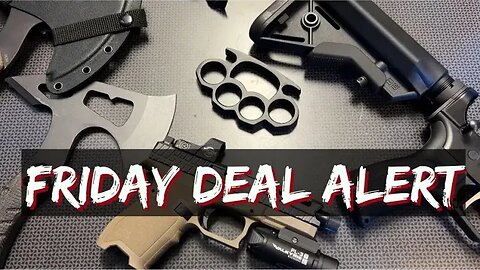 Friday Deal Alert - Halloween Special