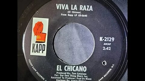 El Chicano - Viva la Raza