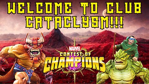 BattleGrounds Season 13 Live!!! @Club Cataclysm!!! #mcoc #contestofchampions