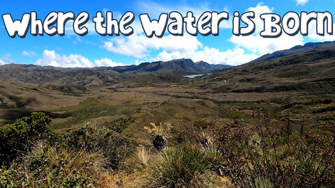 Where the Water is Born - Peaceful Drive Through the Colombian Andes