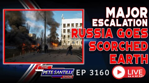 MAJOR ESCALATION IN UKRAINE : Russia Goes Scorched Earth | EP 3160-8AM