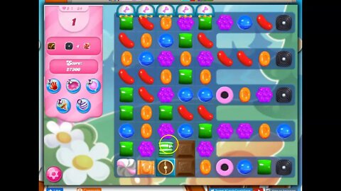 Saltnado: Level 34 Audio Talkthrough for Candy Crush Saga