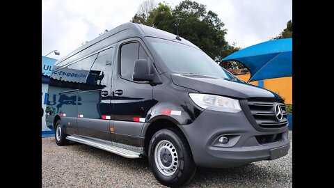 Mercedes Sprinter CDI416 Executiva Everest 2020 - MULTIVANS - VANS ZERO KM, USADAS E SEMINOVAS