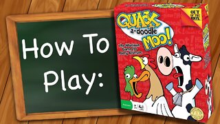 How to play Quack-a-doodle-moo