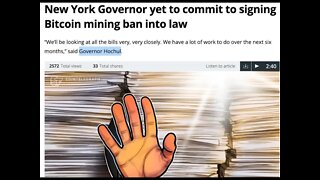 New York Delays Crypto Mining Ban | Waiting until After Election