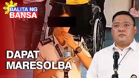 Isyu ng paglunok ng dollar bills sa NAIA, dapat seryosong maresolba- Roque