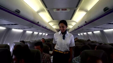 How Flight Attendants Never Get Sick