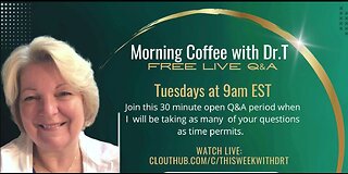 Dr. Sherri Tenpenny | Morning Coffee with Dr T