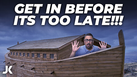 It's True! We're in The Days of Noah!