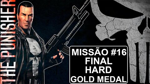 [PS2] - The Punisher - [Missão 16 - Final] - Ryker's Island- Dificuldade HARD - Gold Medal - 1440p