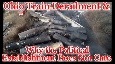 Ohio Train Derailment & Why the Political Establishment Does Not Care guest Misty Winston: COI #384