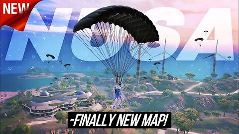 NEW MAP Nusa |Bye Erangel 🥲