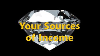 INCOME SOURCES / What are your income sources? / Passive Income