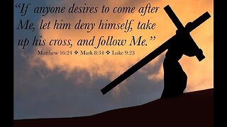 Sermon segment: Taking up the cross daily