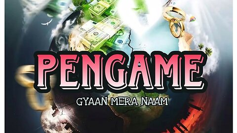 PENGAME 🖊️🎮(OFFICIAL MUSIC VIDEO) - GYAAN || PROD. BY - PRISTINE #GYAANMERANAAM ||#cg #rap #hindi