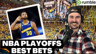 Sunday NBA Playoffs Best Bets! Will Warriors Advance?