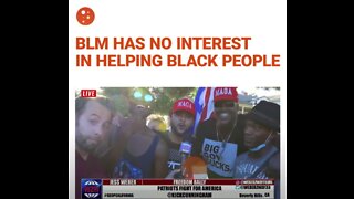 BLM Has No Interest in Helping Black People