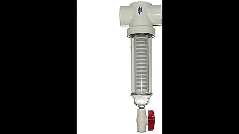RuscoVu-Flow 1" 100 Mesh Spin Down Sediment Water Filter System