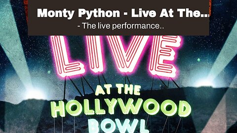 Monty Python - Live At The Hollywood Bowl