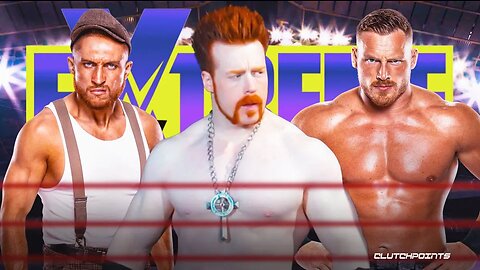 WWE WRESTLING - Brawling Brutes vs. Imperium HD 1080p